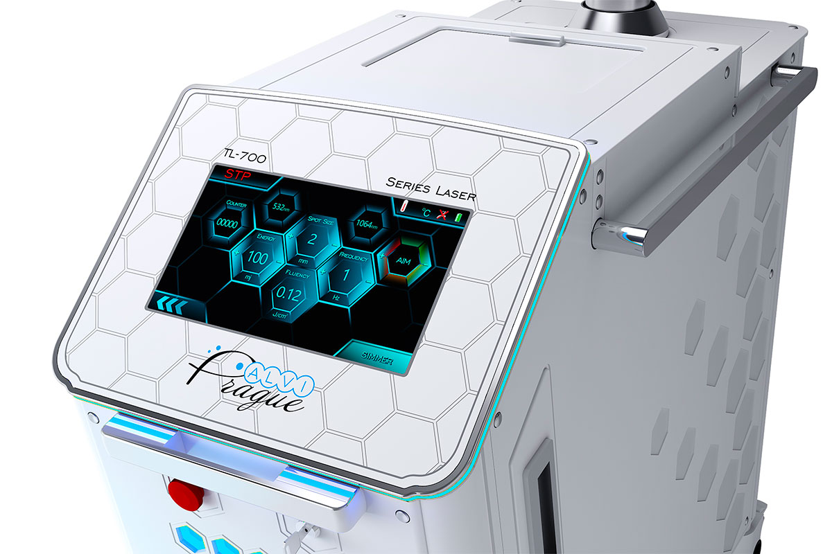 Пиколазер Quasar TL-700 Neo+ 5